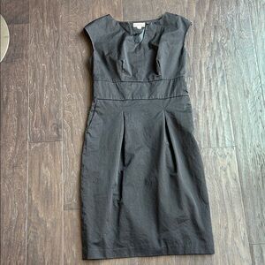 Merona black dress with pockets 4